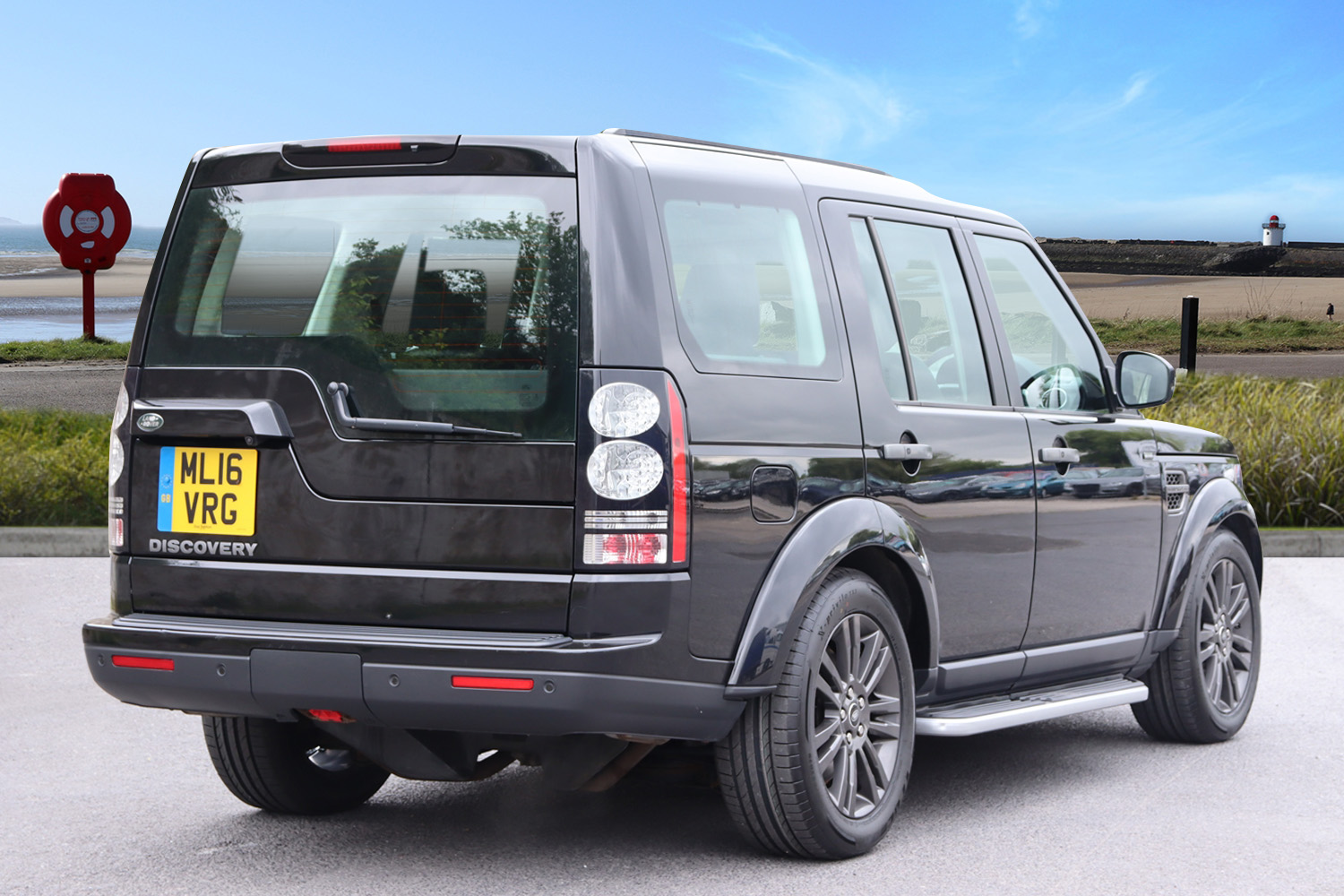Land Rover Discovery 4 | 3.0 SDV6 Graphite 5dr Auto | 7 Seats | Euro 6 ...