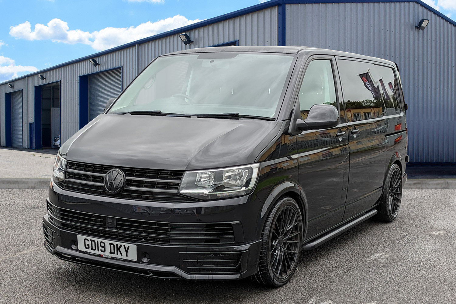 VW Transporter T6 Kombi Black Sportline For Sale Go Explore VW Transporter T6 Kombi Black Sportline For Sale Go Explore