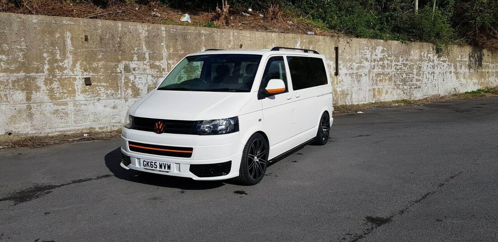 used vw transporter south wales