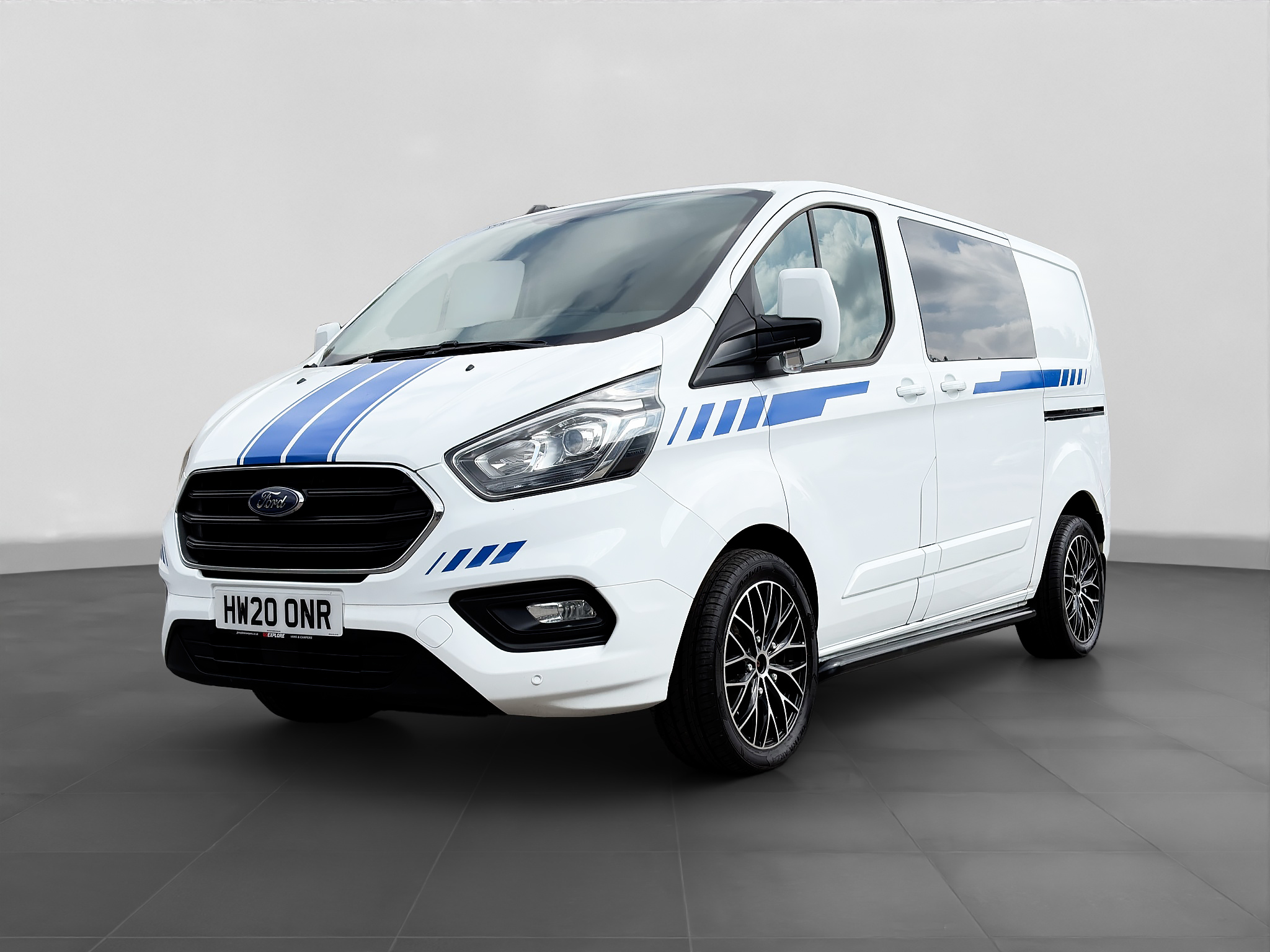 Ford Transit Custom 2.0 300 EcoBlue Limited For Sale South Wales