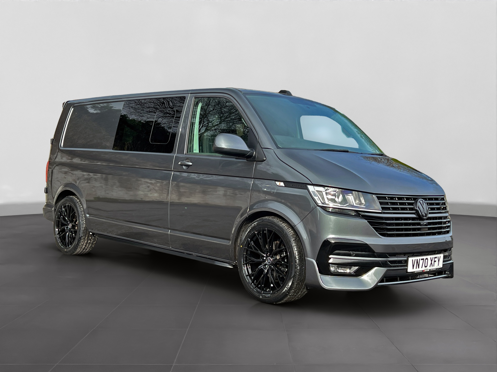 VW Transporter T6.1 Long Wheelbase 6 Speed Highline 6 Seat Kombi For ...